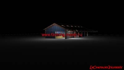 Мод "Bâtiment Et Matériel Stockage Grain V 1.0 Building" для Farming Simulator 2015