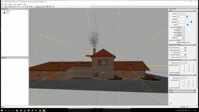 Мод "Model Sawmill V 1.0" для Farming Simulator 2015