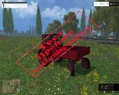 Мод "Т-16М V1.0" для Farming Simulator 2015