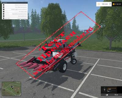 Мод "КМС 3" для Farming Simulator 2015