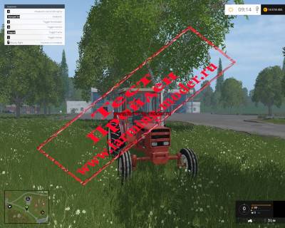 Мод "Renault 751 Tractor V 0.9" для Farming Simulator 2015