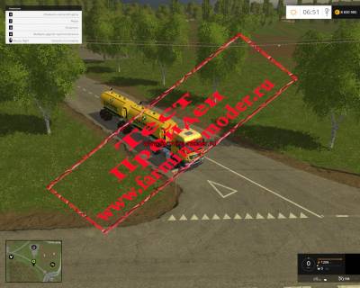 Мод "ZUNHAMMER BITREM LIQUID MANURE ANHANGER TRAILER" для Farming Simulator 2015
