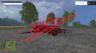 Мод "КПС-8" для Farming Simulator 2015