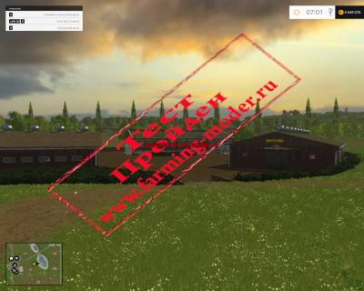 Мод "Животные Сосновка" для Farming Simulator 2015