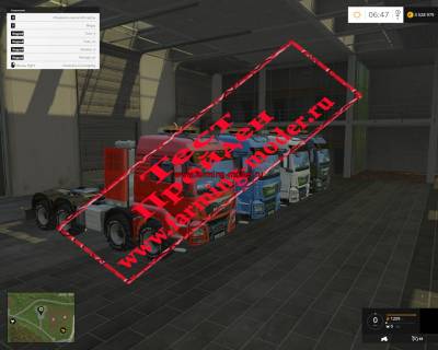 Мод "TGS 41 570 8×8 Agricultural Heavy Duty Truck V 1.0" для Farming Simulator 2015