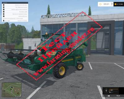 Мод "Нива Ростсельмаш V2.0" для Farming Simulator 2015.